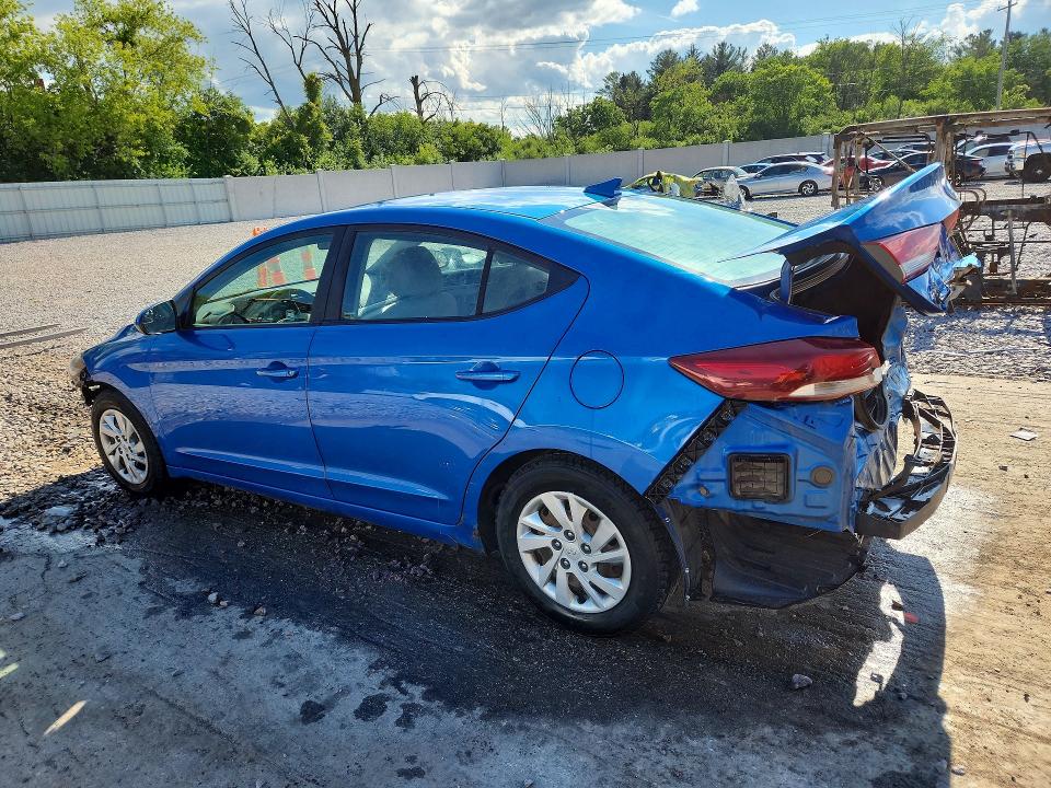 Продаж на аукціоні авто 2017 Hyundai Elantra, vin: KMHD74LF3HU082875, номер лоту: 58102516
