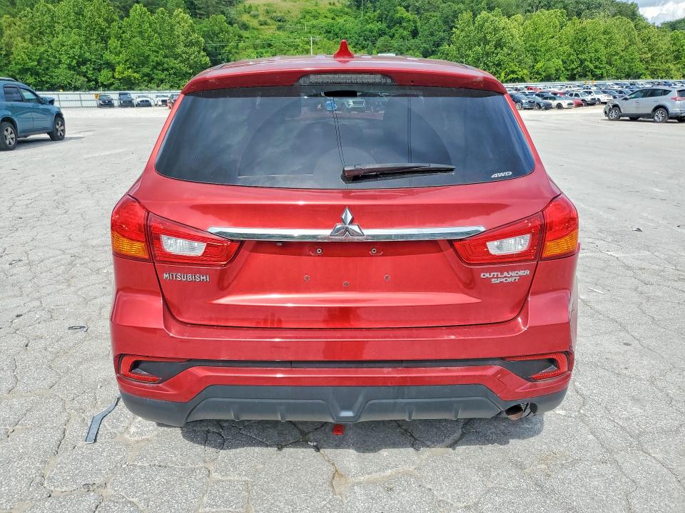2019 Mitsubishi Outlander Sport მანქანა იყიდება აუქციონზე, vin: JA4AR3AU0KU026374, აუქციონის ნომერი: 56982356