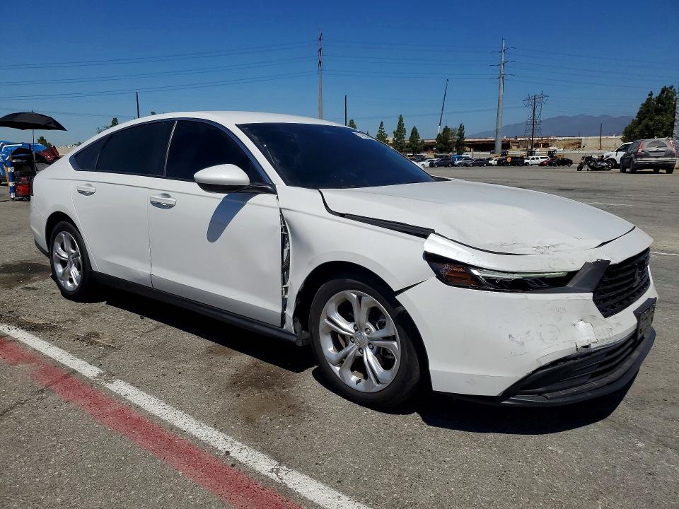 57365686 :رقم المزاد ، 1HGCY1F26RA087674 vin ، 2024 Honda Accord مزاد بيع