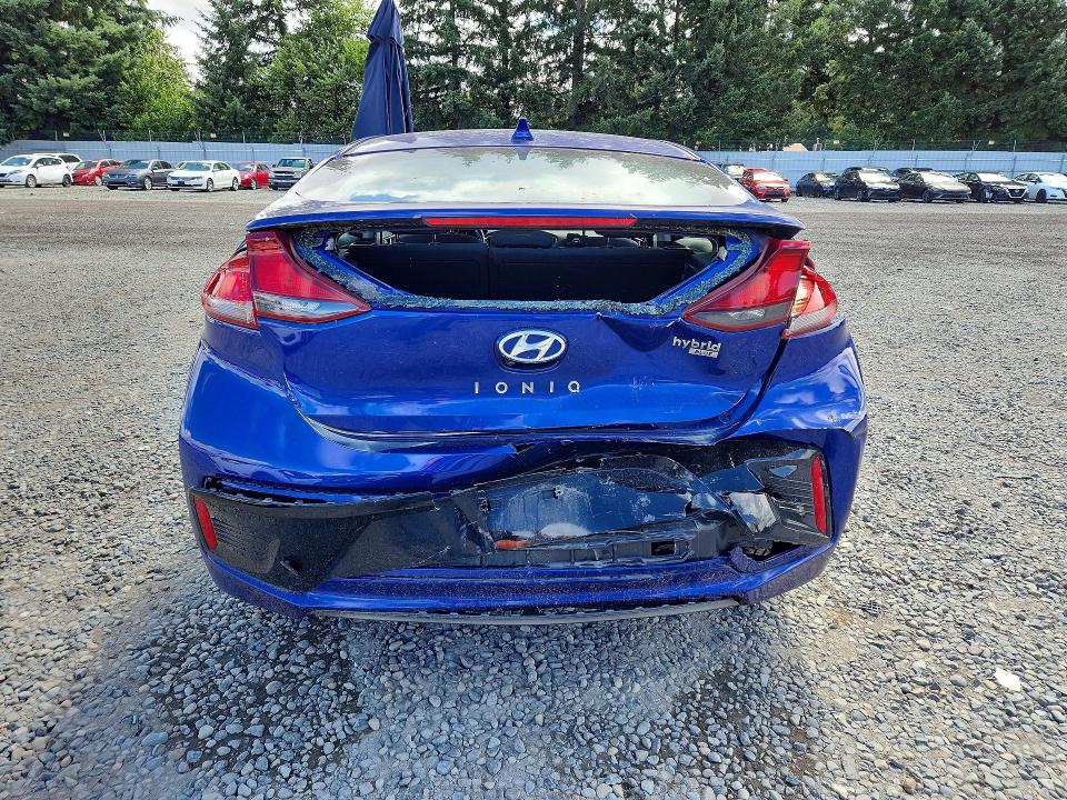 58485576 :رقم المزاد ، KMHC65LCXKU113881 vin ، 2019 Hyundai Ioniq مزاد بيع