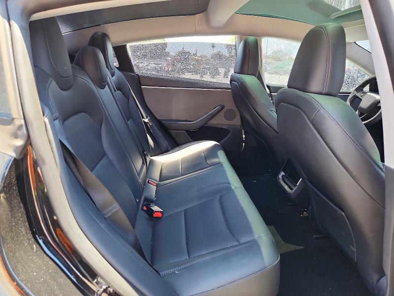 2025 Tesla Model 3 მანქანა იყიდება აუქციონზე, vin: 5YJ3E1EA1SF011065, აუქციონის ნომერი: 58550116