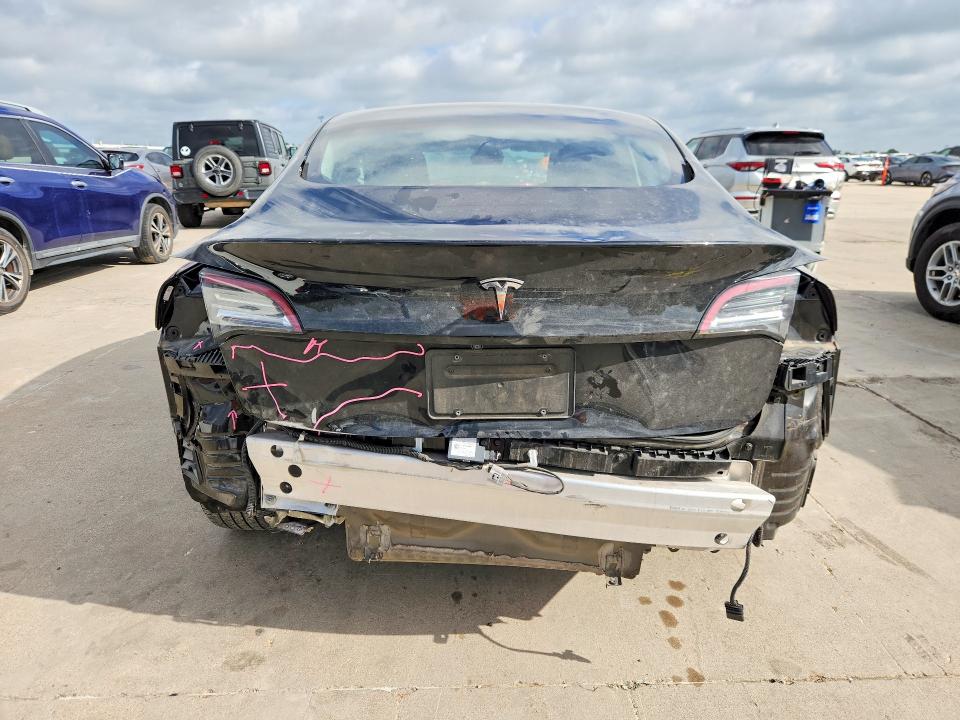 Продажа на аукционе авто 2022 Tesla Model 3, vin: 5YJ3E1EA0NF189506, номер лота: 53472556