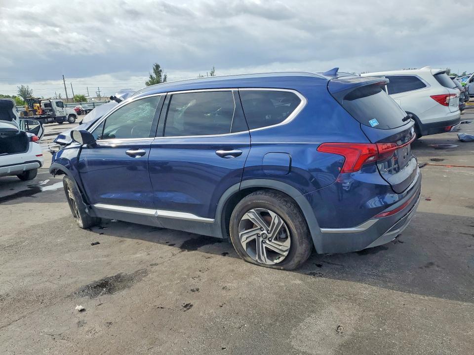 2021 Hyundai Santa Fe მანქანა იყიდება აუქციონზე, vin: 5NMS34AJ8MH336113, აუქციონის ნომერი: 55276086
