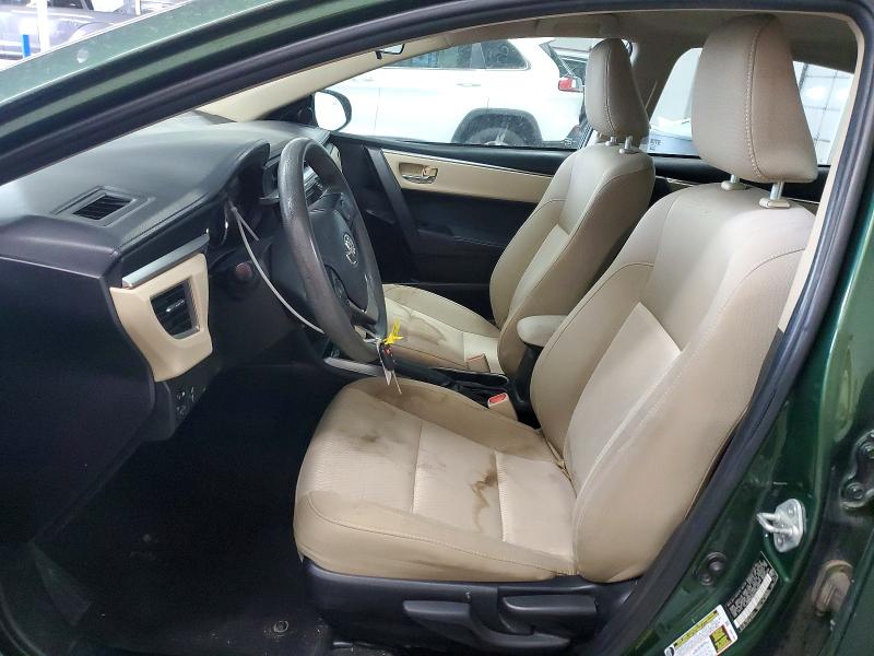 Продаж на аукціоні авто 2015 Toyota Corolla, vin: 2T1BPRHEXFC270490, номер лоту: 55807276