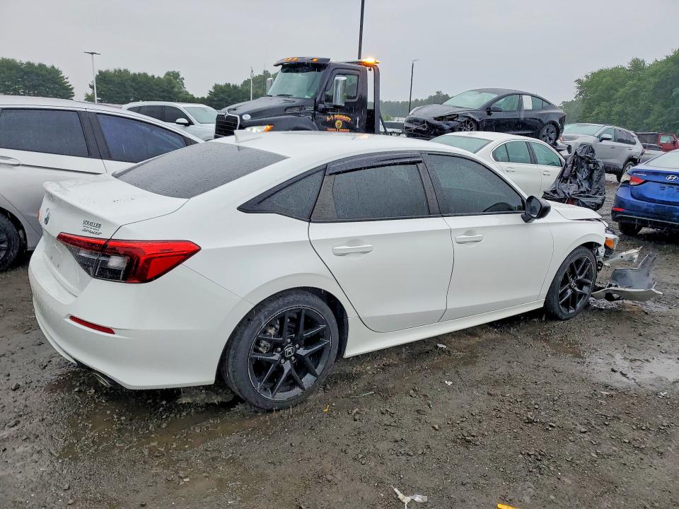 2022 Honda Civic მანქანა იყიდება აუქციონზე, vin: 2HGFE2F50NH503154, აუქციონის ნომერი: 57405606