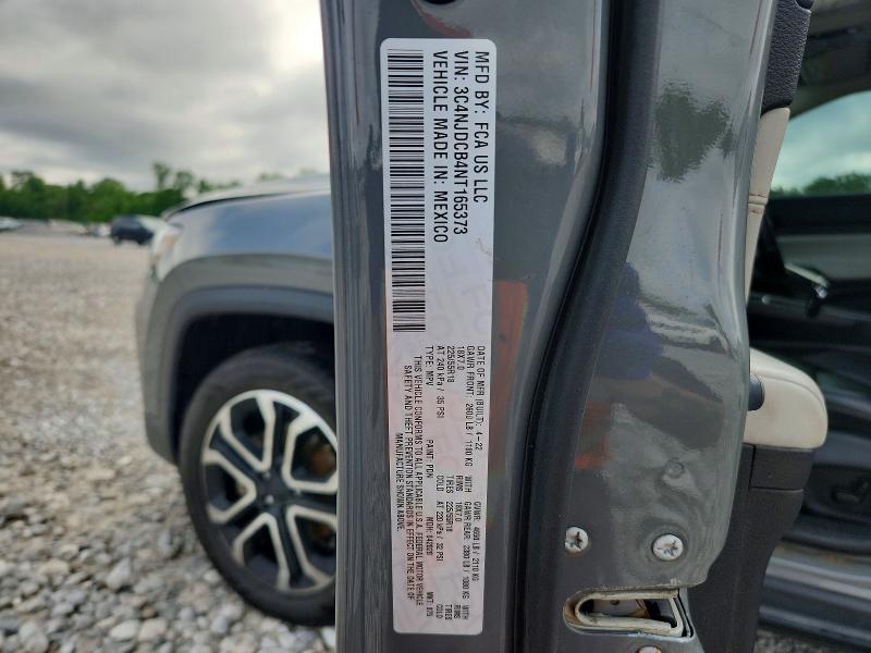 Продажа на аукционе авто 2022 Jeep Compass, vin: 3C4NJDCB4NT165373, номер лота: 56497496
