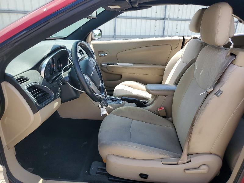 2011 Chrysler 200 მანქანა იყიდება აუქციონზე, vin: 1C3BC2EG9BN535730, აუქციონის ნომერი: 57950966