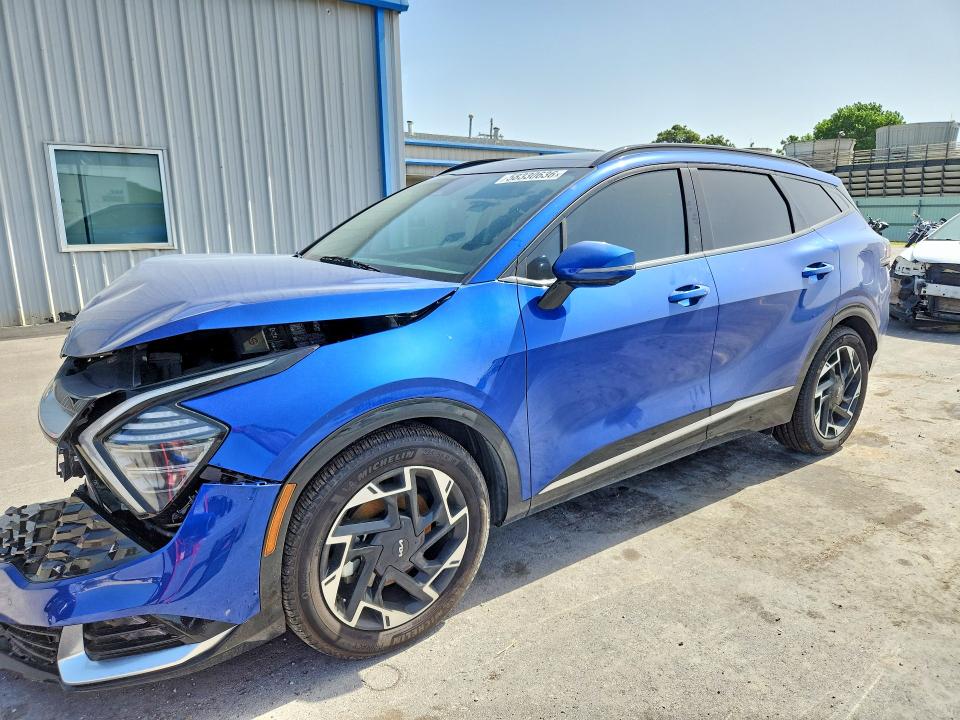 Продаж на аукціоні авто 2024 Kia Sportage, vin: 5XYK53DF1RG205585, номер лоту: 58330636