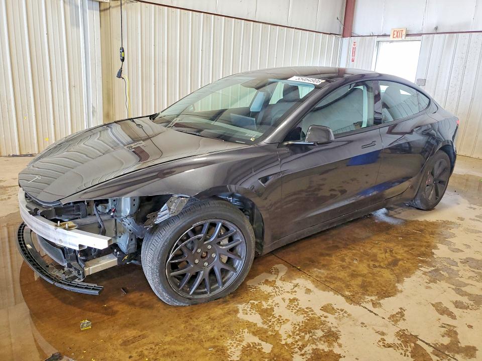 2025 Tesla Model 3 მანქანა იყიდება აუქციონზე, vin: 5YJ3E1EB9SF889321, აუქციონის ნომერი: 55464906