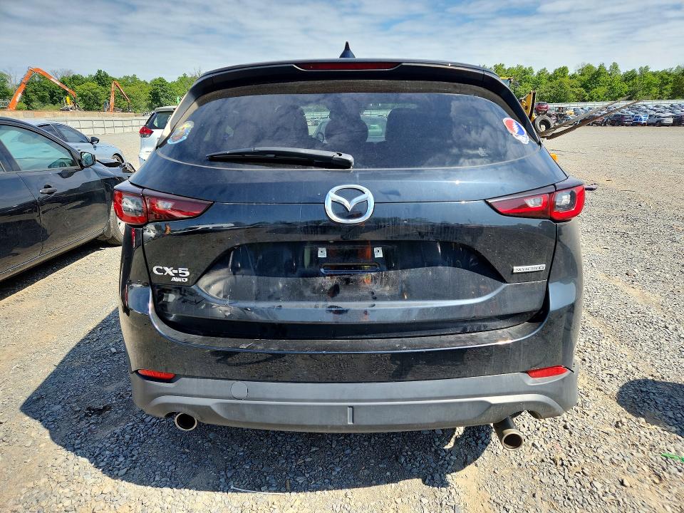 Продажа на аукционе авто 2023 Mazda Cx-5, vin: JM3KFBCM7P0203874, номер лота: 56534026
