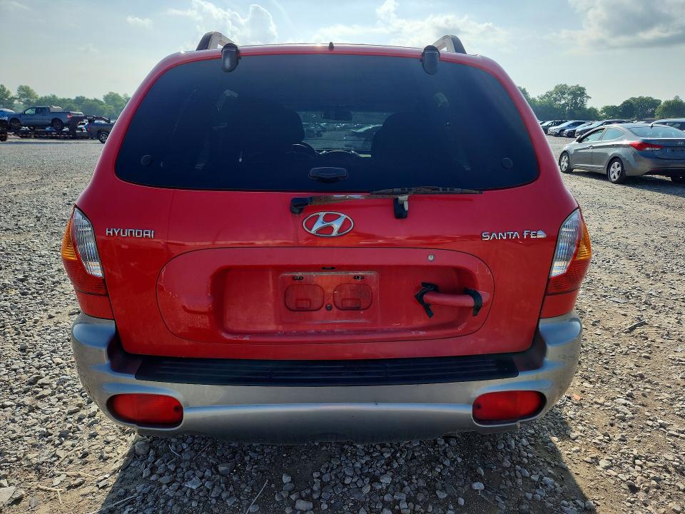 59554166 :رقم المزاد ، KM8SB12B93U492883 vin ، 2003 Hyundai Santa Fe مزاد بيع