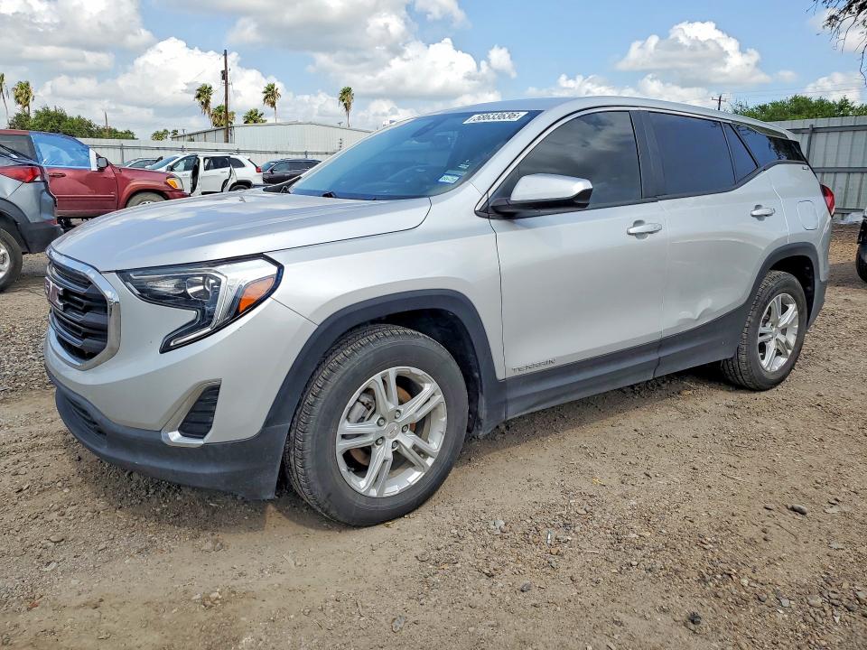 58633636 :رقم المزاد ، 3GKALMEV2ML374663 vin ، 2021 Gmc Terrain مزاد بيع