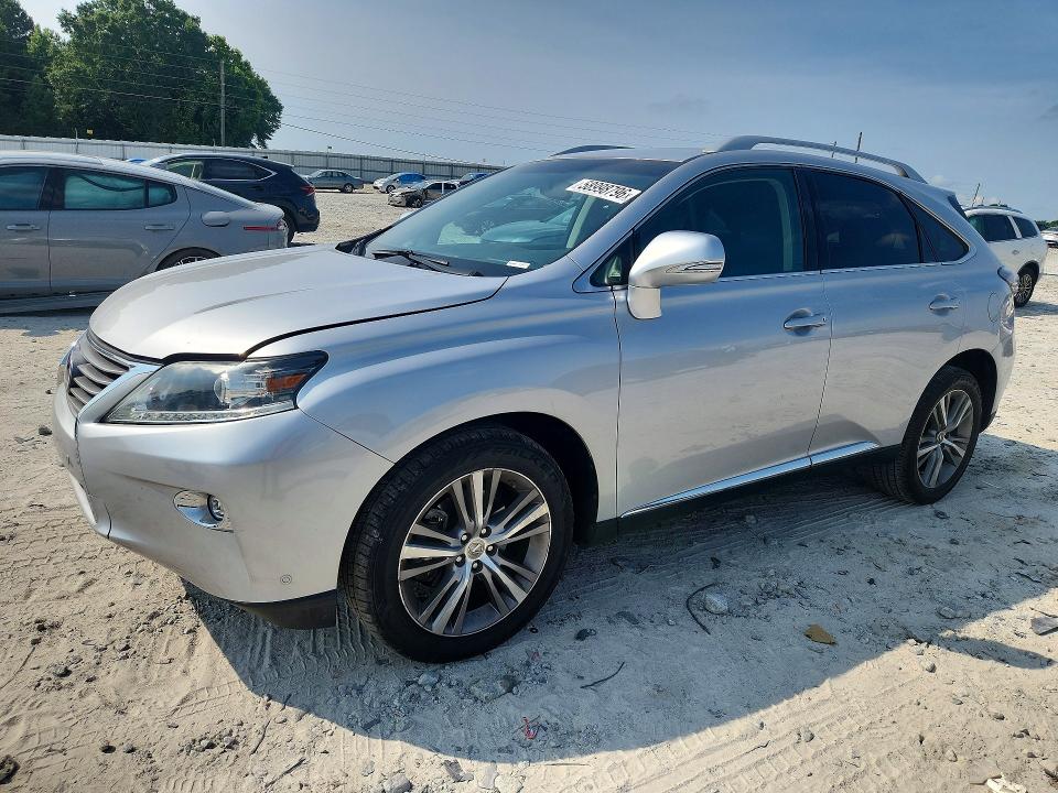 58998796 :رقم المزاد ، 2T2ZK1BA8FC165916 vin ، 2015 Lexus Rx مزاد بيع