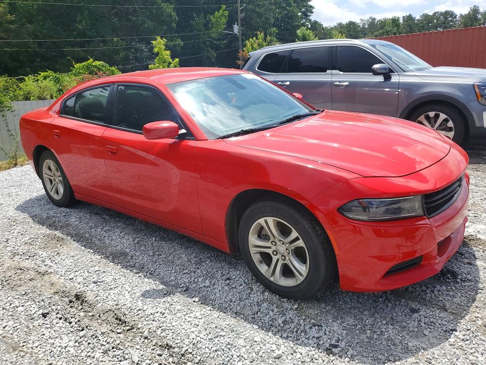 2022 Dodge Charger მანქანა იყიდება აუქციონზე, vin: 2C3CDXBGXNH207801, აუქციონის ნომერი: 58197866