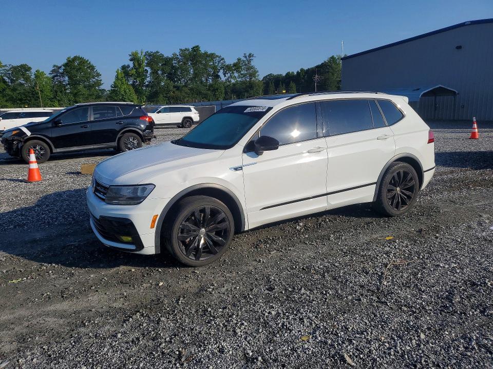 Auction sale of the 2021 Volkswagen Tiguan, vin: 3VV3B7AX2MM031363, lot number: 56683516