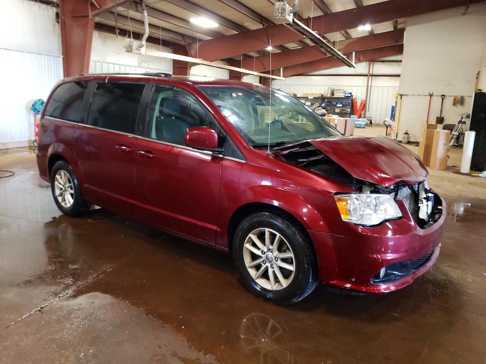 Продаж на аукціоні авто 2019 Dodge Grand Caravan, vin: 2C4RDGCG3KR689909, номер лоту: 56253226