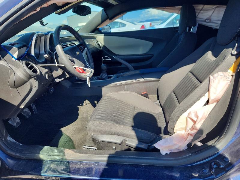 Aukcja sprzedaży 2012 Chevrolet Camaro, vin: 2G1FE1E37C9201577, numer aukcji: 56648056
