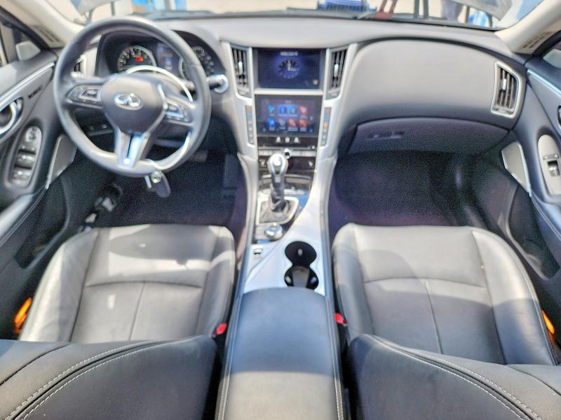 Продаж на аукціоні авто 2022 Infiniti Q50, vin: JN1EV7BP9NM310323, номер лоту: 57965686