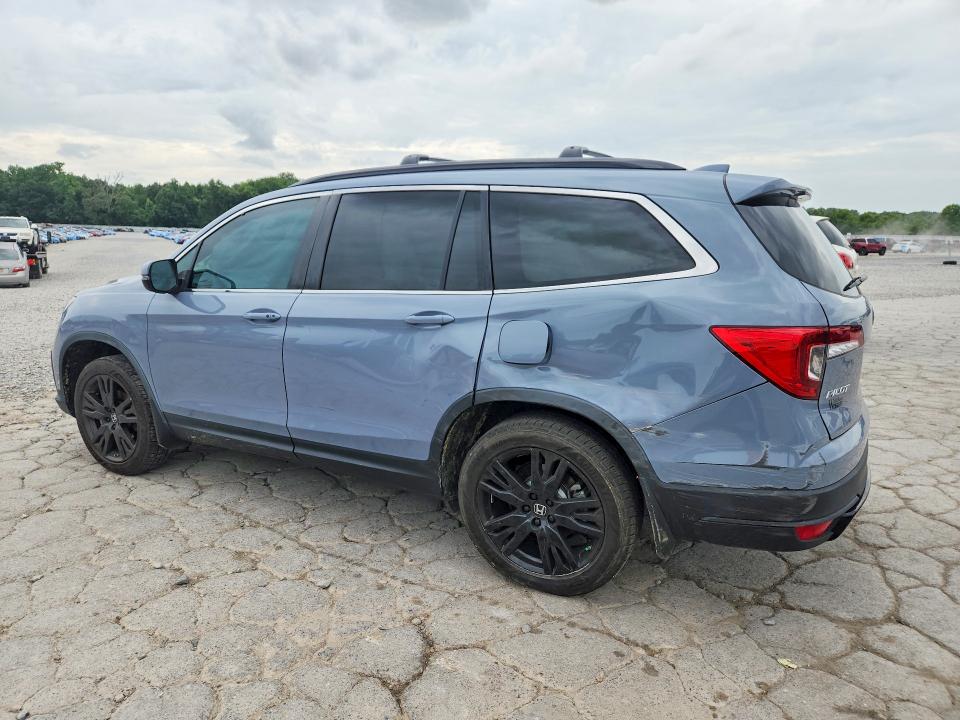 Продажа на аукционе авто 2022 Honda Pilot, vin: 5FNYF5H21NB033960, номер лота: 58519586