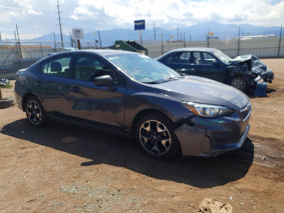 57575156 :رقم المزاد ، 4S3GKAA68K3612837 vin ، 2019 Subaru Impreza مزاد بيع