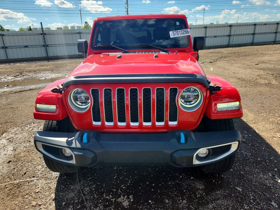 Продаж на аукціоні авто 2022 Jeep Wrangler Unlimited, vin: 1C4JJXP61NW108281, номер лоту: 57013266