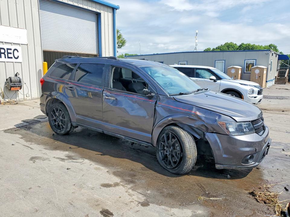 2017 Dodge Journey მანქანა იყიდება აუქციონზე, vin: 3C4PDCBG2HT554766, აუქციონის ნომერი: 56653806