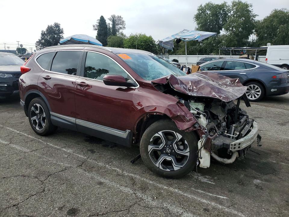 Продаж на аукціоні авто 2017 Honda Cr-v, vin: 7FARW1H91HE021746, номер лоту: 55751756