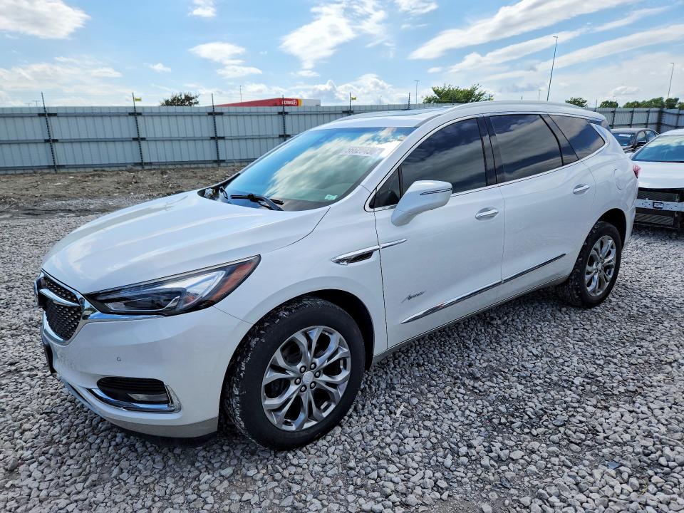 2018 Buick Enclave მანქანა იყიდება აუქციონზე, vin: 5GAEVCKW0JJ198098, აუქციონის ნომერი: 56628436