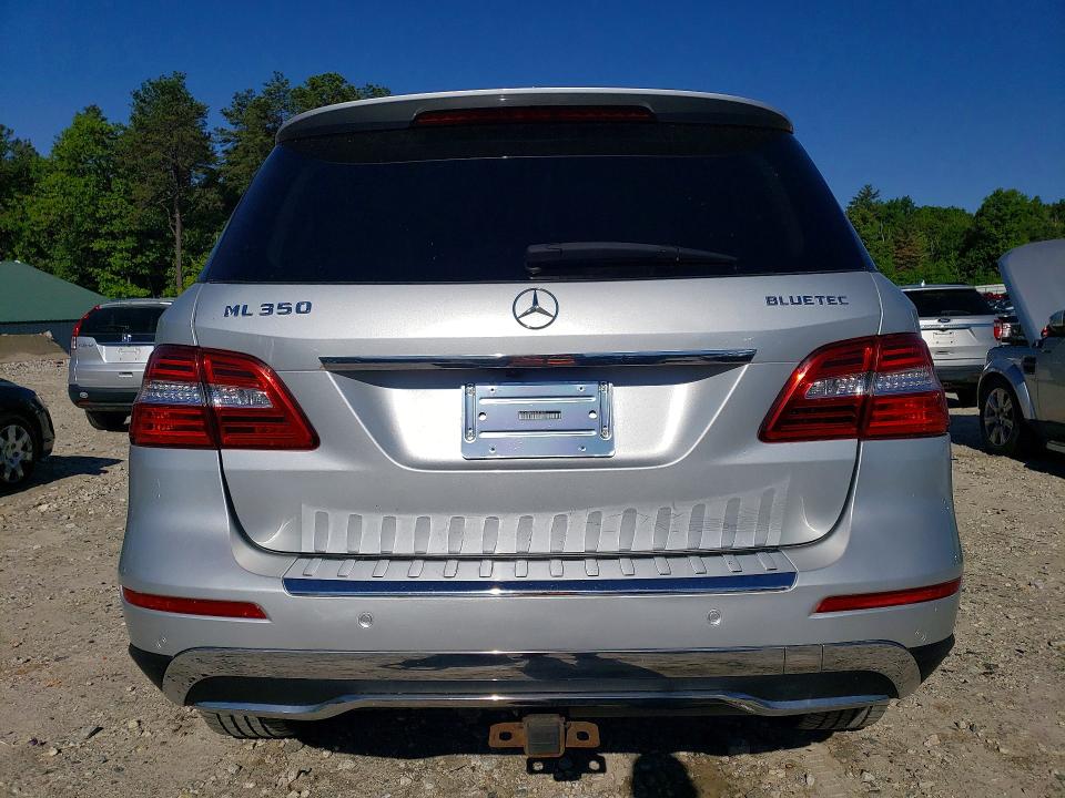 2014 Mercedes-benz Ml მანქანა იყიდება აუქციონზე, vin: 4JGDA2EB0EA381981, აუქციონის ნომერი: 55903286