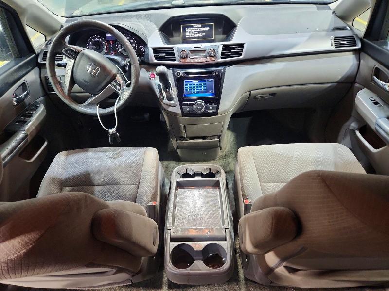 56165496 :رقم المزاد ، 5FNRL5H46EB030020 vin ، 2014 Honda Odyssey مزاد بيع
