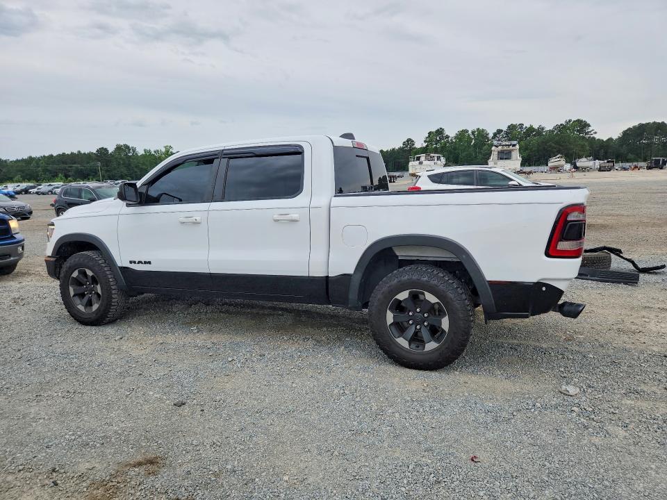 56796006 :رقم المزاد ، 1C6RRELT6KN684808 vin ، 2019 Ram 1500 مزاد بيع