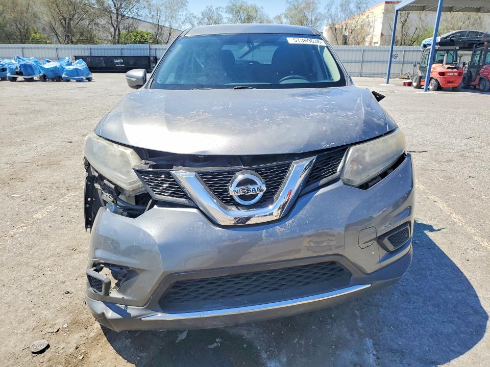 57369636 :رقم المزاد ، KNMAT2MVXFP567782 vin ، 2015 Nissan Rogue مزاد بيع