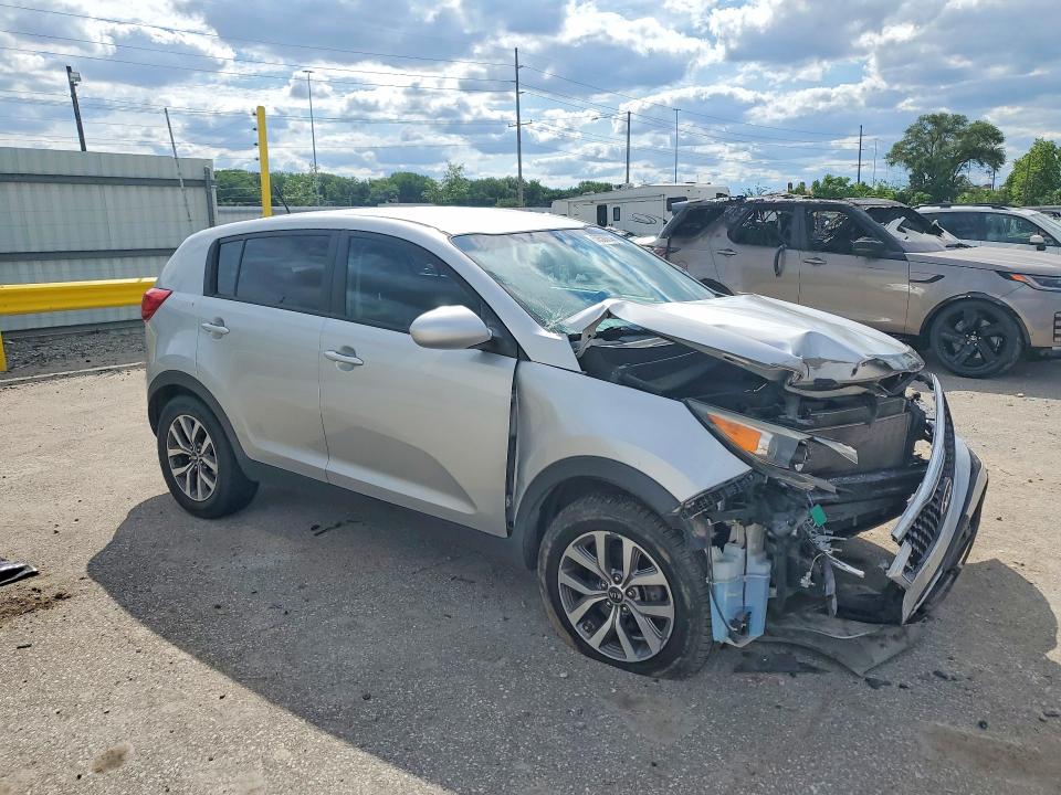 Продаж на аукціоні авто 2014 Kia Sportage, vin: KNDPB3AC6E7642594, номер лоту: 58588836
