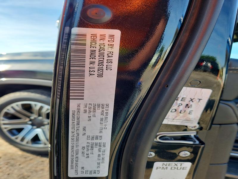 Продаж на аукціоні авто 2022 Jeep Wagoneer, vin: 1C4SJVDTXNS182700, номер лоту: 58122286