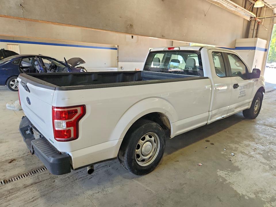 57884486 :رقم المزاد ، 1FTEX1CP9KKC08076 vin ، 2019 Ford F150 مزاد بيع