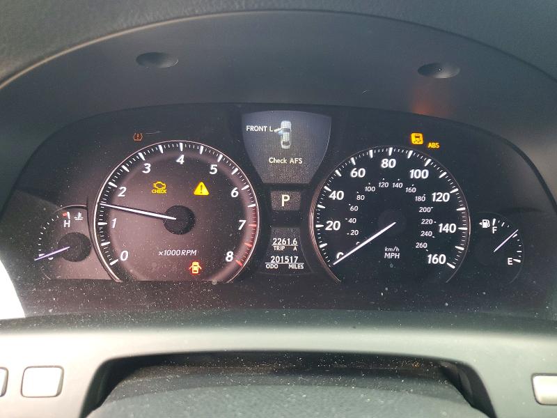 59107156 :رقم المزاد ، JTHBL46FX95086497 vin ، 2009 Lexus Ls مزاد بيع