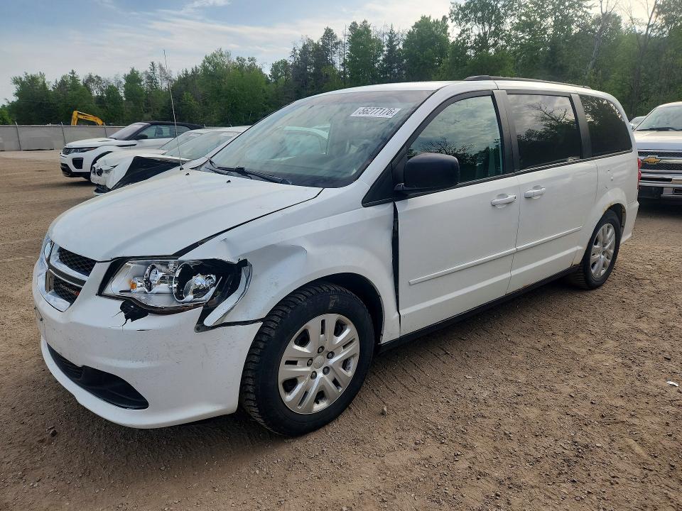 56277176 :رقم المزاد ، 2C4RDGBG0ER184187 vin ، 2014 Dodge Grand Caravan مزاد بيع