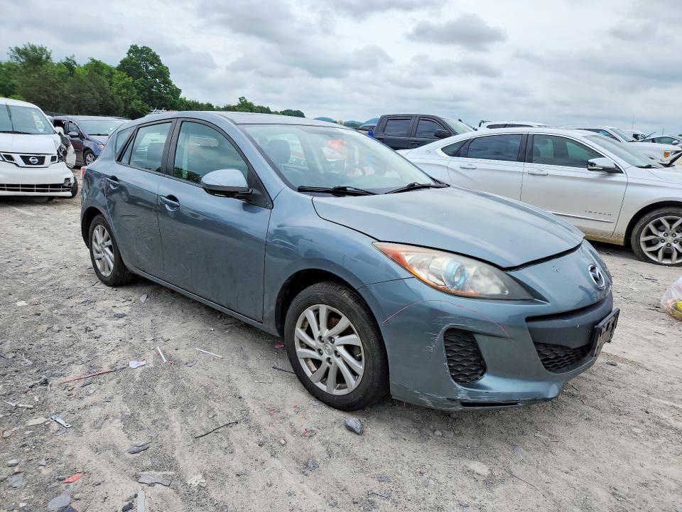 Продаж на аукціоні авто 2012 Mazda 3, vin: JM1BL1M79C1665040, номер лоту: 54227046