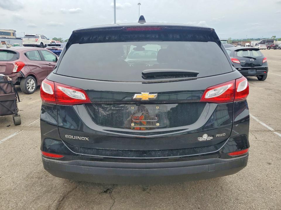 57750296 :رقم المزاد ، 2GNAXSEV4L6232166 vin ، 2020 Chevrolet Equinox مزاد بيع