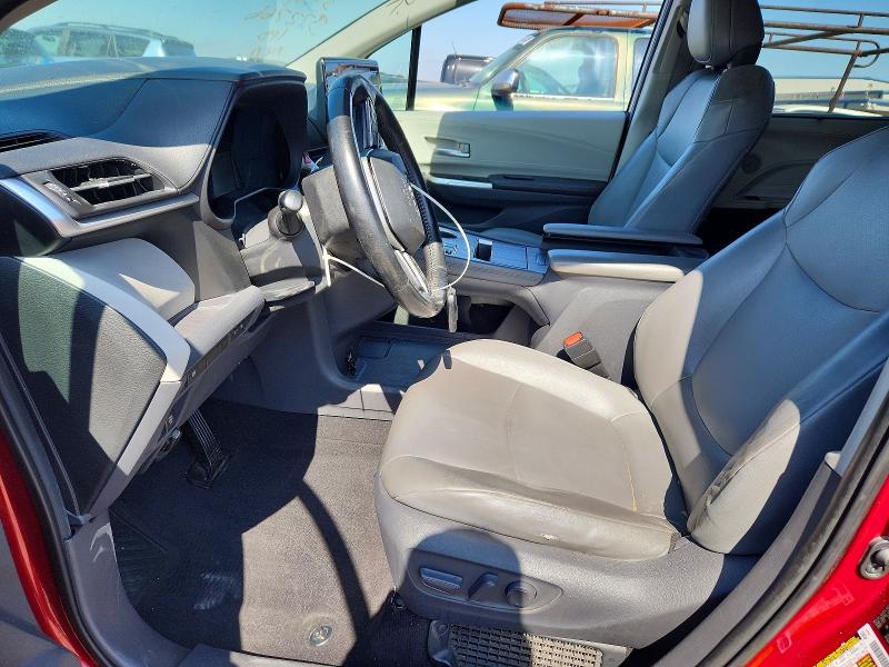 2021 Toyota Sienna მანქანა იყიდება აუქციონზე, vin: 5TDYRKEC9MS056836, აუქციონის ნომერი: 57426906