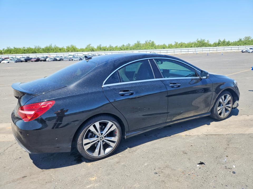 2019 Mercedes-benz Cla მანქანა იყიდება აუქციონზე, vin: WDDSJ4EB3KN768154, აუქციონის ნომერი: 55536946