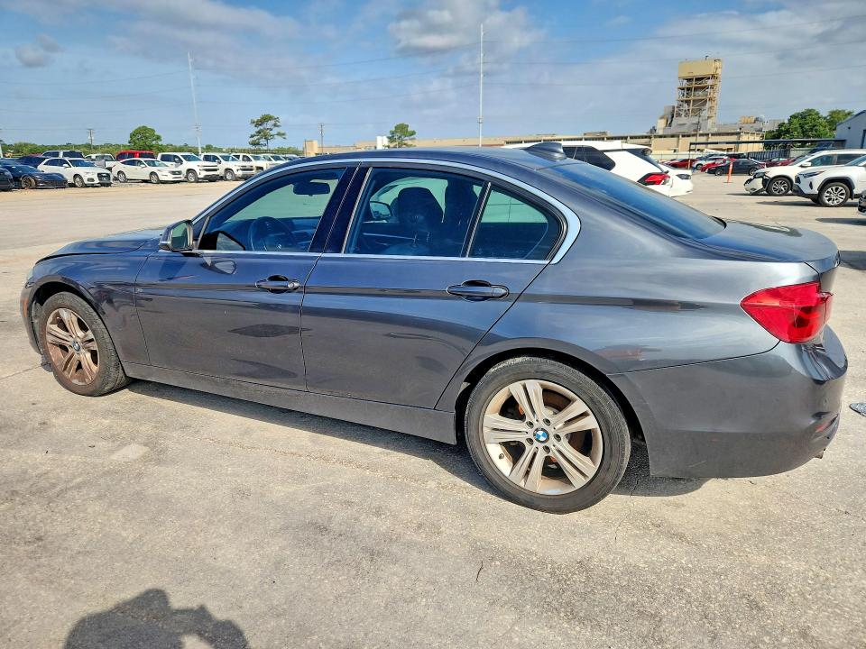 2018 Bmw 330 მანქანა იყიდება აუქციონზე, vin: WBA8B9G5XJNU57791, აუქციონის ნომერი: 56110666