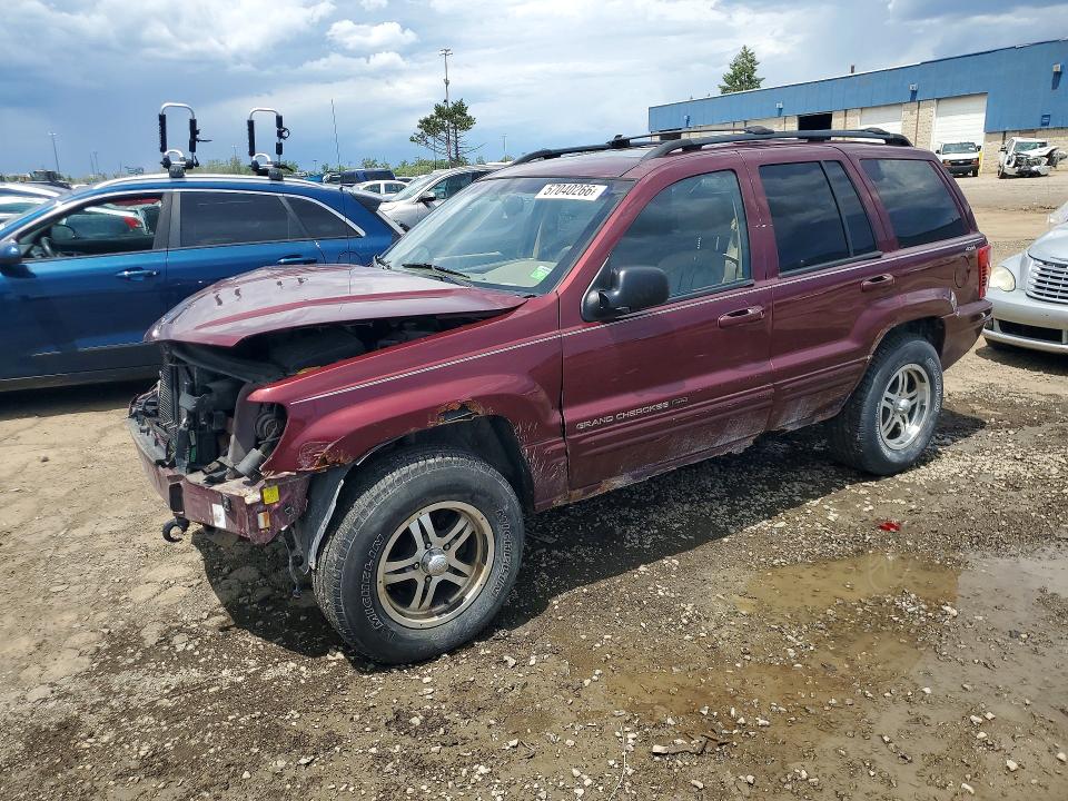 Продажа на аукционе авто 2000 Jeep Grand Cherokee, vin: 1J4GW58N2YC207519, номер лота: 57040266