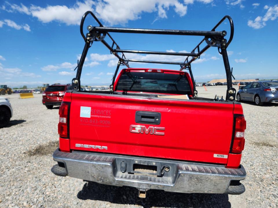 Aukcja sprzedaży 2018 Gmc Sierra1500, vin: 1GTV2LEH8JZ211587, numer aukcji: 56994346