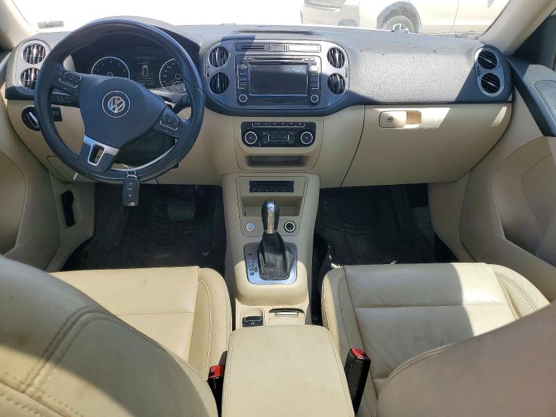 57558426 :رقم المزاد ، WVGAV7AX8CW546486 vin ، 2012 Volkswagen Tiguan مزاد بيع