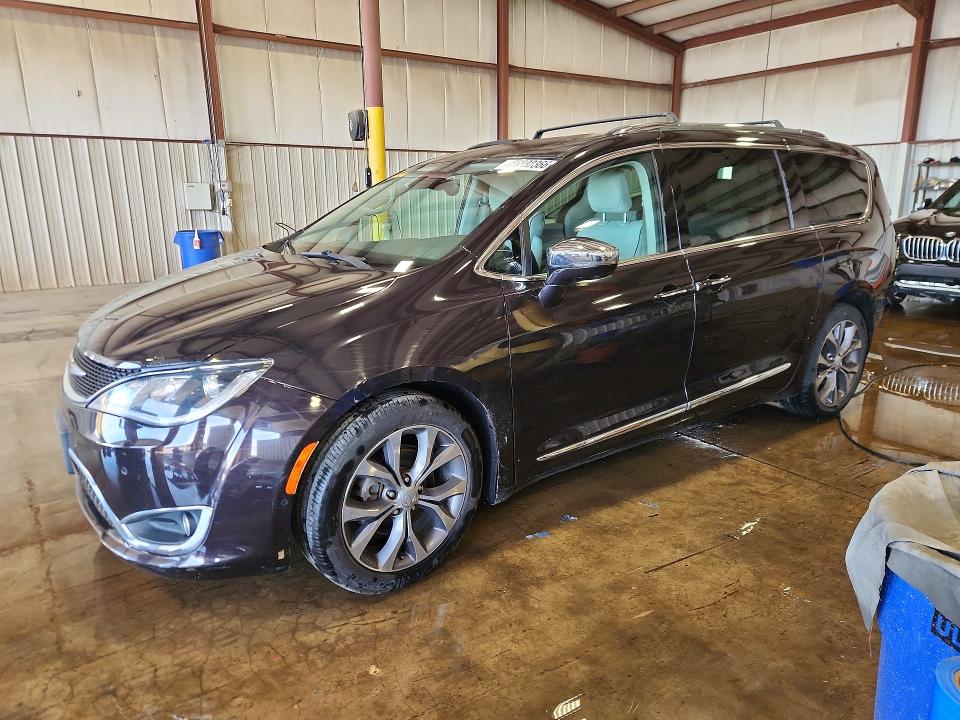 Продажа на аукционе авто 2017 Chrysler Pacifica, vin: 2C4RC1GG1HR608490, номер лота: 56232366
