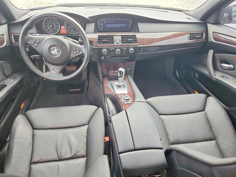 55058716 :رقم المزاد ، WBANW1C54AC166181 vin ، 2010 Bmw 535 مزاد بيع