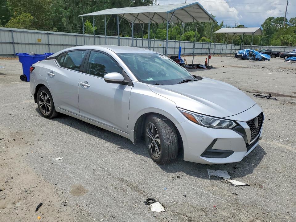 2021 Nissan Sentra მანქანა იყიდება აუქციონზე, vin: 3N1AB8CV4MY262042, აუქციონის ნომერი: 58987766