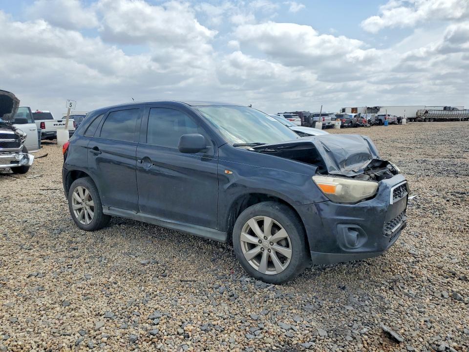 58591946 :رقم المزاد ، 4A4AP3AU2EE011412 vin ، 2014 Mitsubishi Outlander Sport مزاد بيع