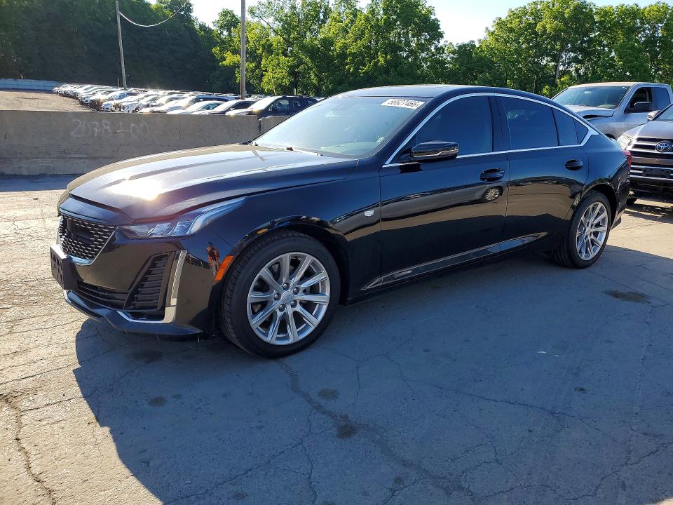 Aukcja sprzedaży 2024 Cadillac Ct5, vin: 1G6DX5RK9R0128879, numer aukcji: 56627466